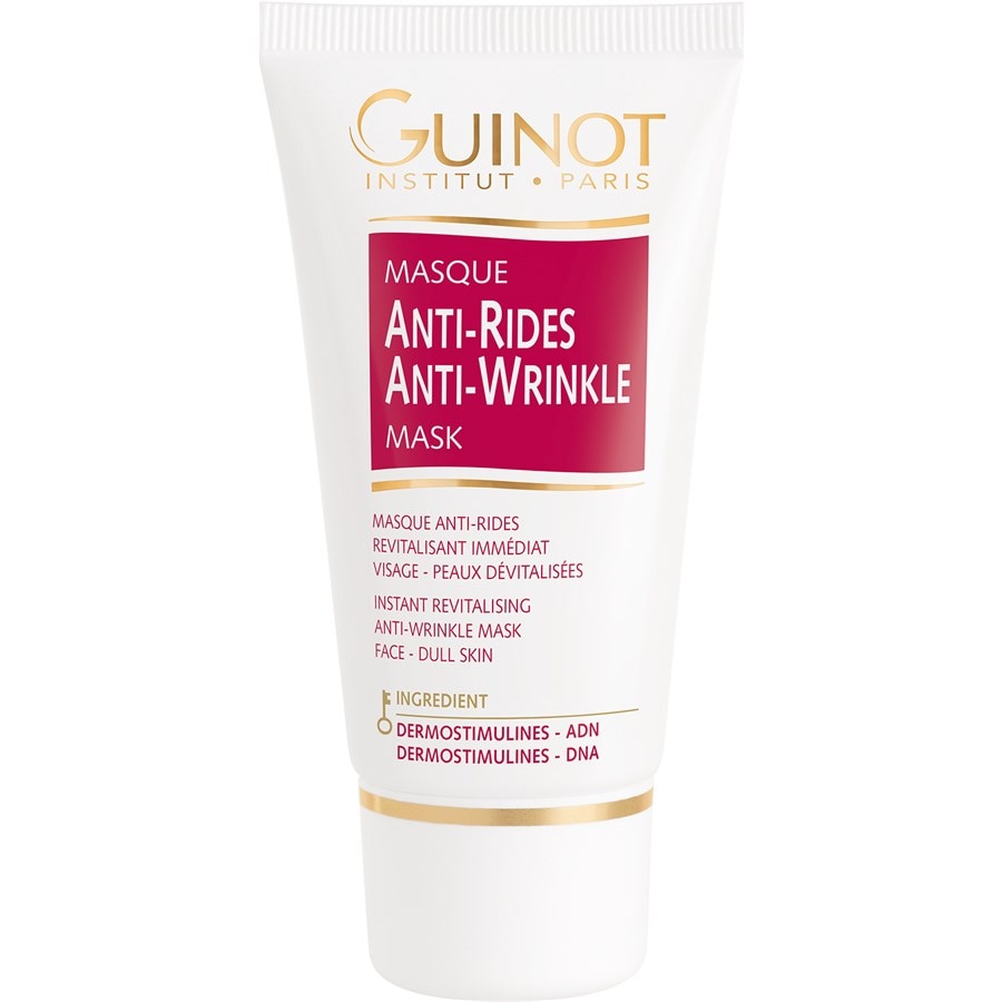 Маска для лица Guinot Masque Anti Rides, 50 ml
Маска для лица Guinot Masque Anti Rides, 50 ml