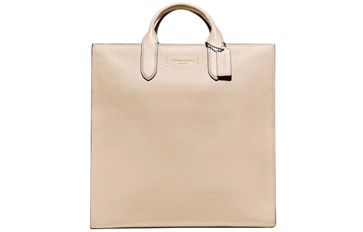 Сумка-шоппер Gotham Leather через плечо, переносная женская бежевая COACH
Сумка-шоппер Gotham Leather через плечо, переносная женская бежевая COACH