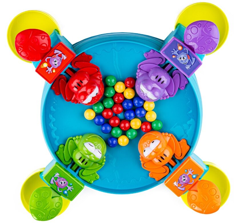 Аркадная игра Feed the Frogs PakaNiemowlaka
Аркадная игра Feed the Frogs PakaNiemowlaka