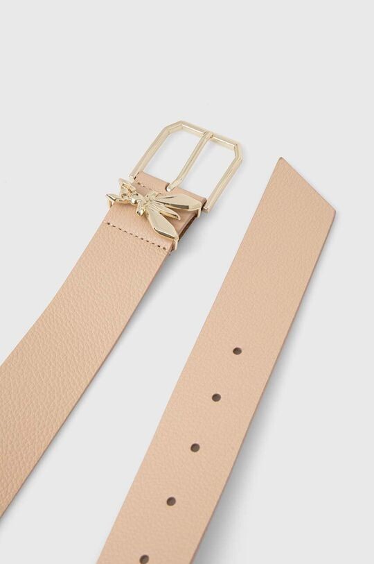 Кожаный ремень Patrizia Pepe, бежевый
Кожаный ремень Patrizia Pepe, бежевый