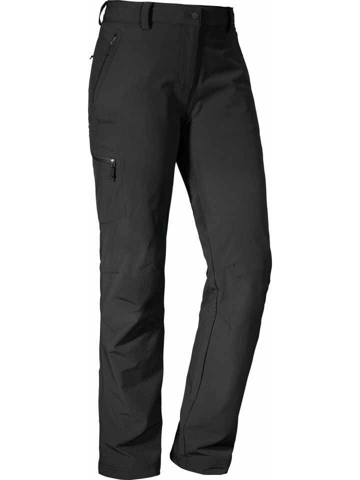 Спортивные и уличные брюки Schöffel, черный
Спортивные и уличные брюки Schöffel, черный