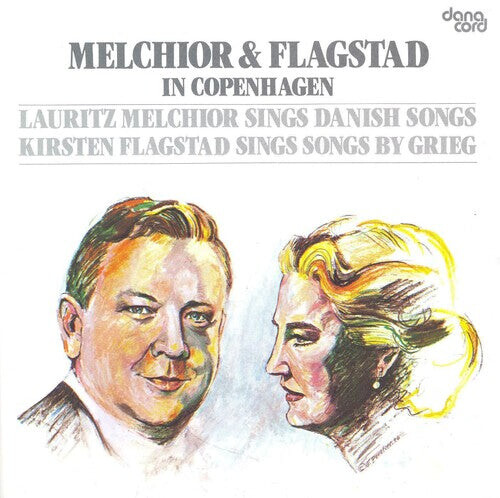 CD диск Melchoir; Flagstad: Melchoir & Flagstad Copenhagen
CD диск Melchoir; Flagstad: Melchoir & Flagstad Copenhagen
