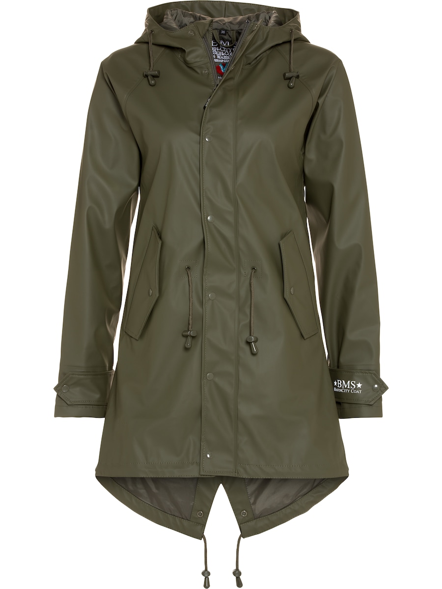 Плащ BMS HafenCity, оливковый
Плащ BMS HafenCity, оливковый