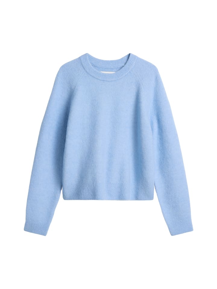 Marc O'Polo DENIM Вязаный свитер свободного кроя в сумерках синего цвета
Marc O'Polo DENIM Вязаный свитер свободного кроя в сумерках синего цвета