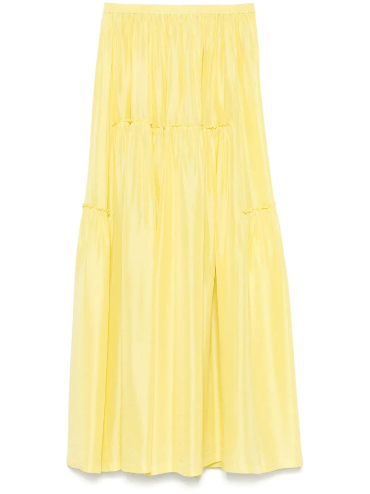 Tela шелковая юбка макси, желтый
Tela шелковая юбка макси, желтый