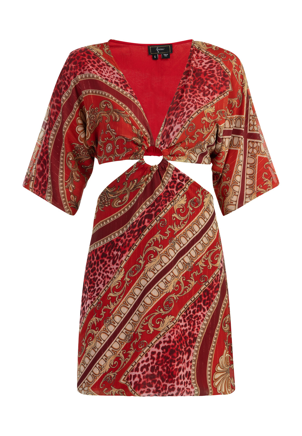 Платье faina Mini Mit Cut Outs, красный
Платье faina Mini Mit Cut Outs, красный