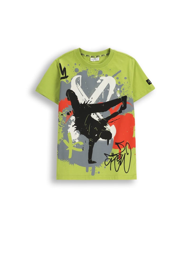 Футболка Coccodrillo, оливково-зеленый
Футболка Coccodrillo, оливково-зеленый