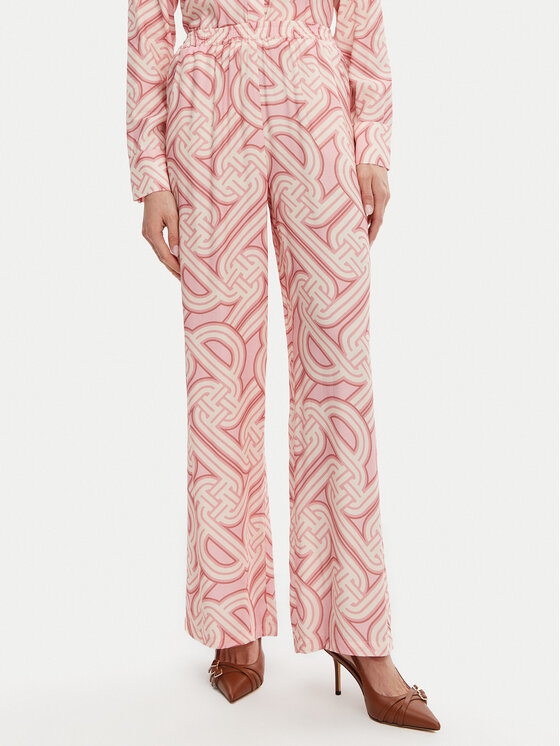 Брюки прямого кроя GPP25396PA Silvian Heach, розовый
Брюки прямого кроя GPP25396PA Silvian Heach, розовый