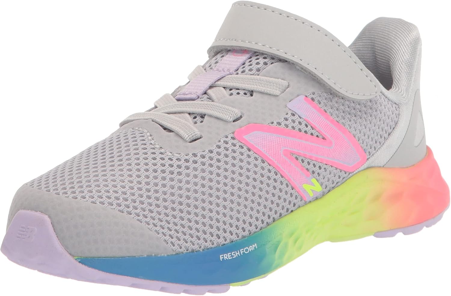 Детские кроссовки для бега New Balance Fresh Foam Arishi V4, сиренево-розовый
Детские кроссовки для бега New Balance Fresh Foam Arishi V4, сиренево-розовый