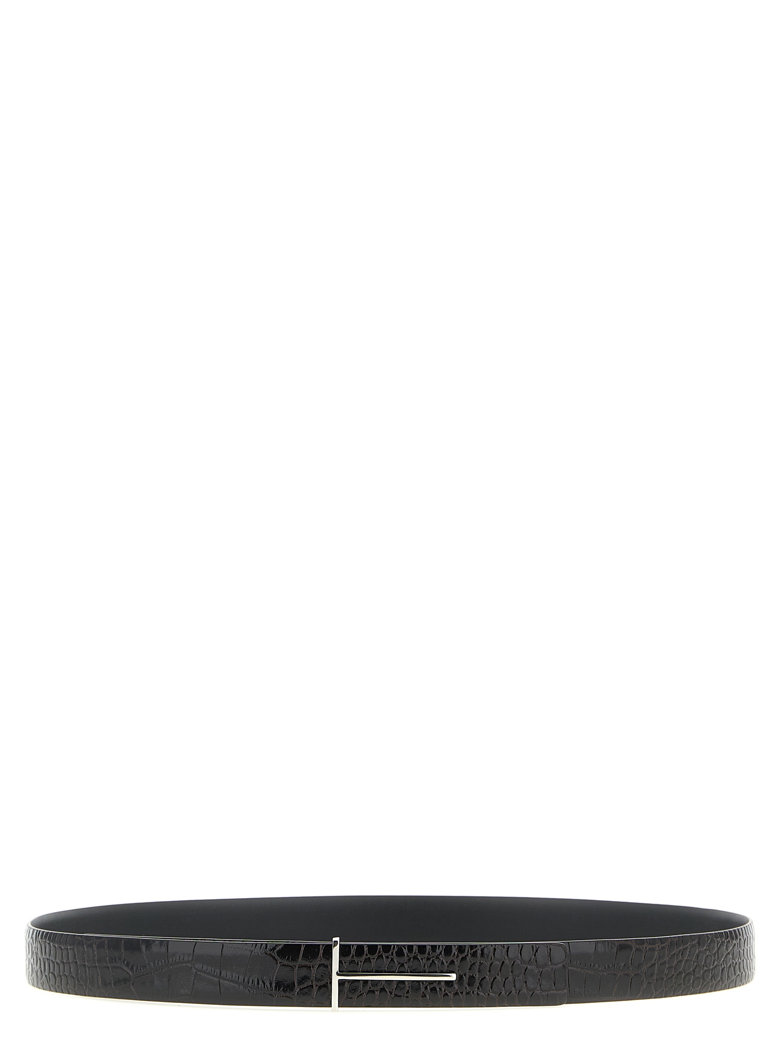 Двусторонний ремень 'Slim T' TOM FORD, мультиколор
Двусторонний ремень 'Slim T' TOM FORD, мультиколор