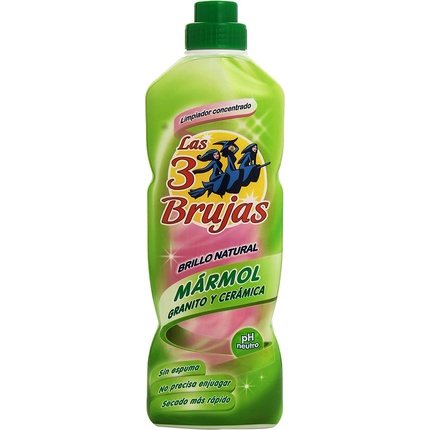 Las Концентрированное очищающее средство Natural Shine 1л 3 Brujas
Las Концентрированное очищающее средство Natural Shine 1л 3 Brujas