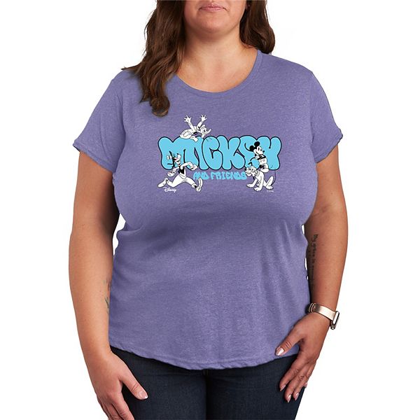 Футболка с принтом Mickey Mouse & Friends Plus size Disney, Heather Periwinkle
Футболка с принтом Mickey Mouse & Friends Plus size Disney, Heather Periwinkle