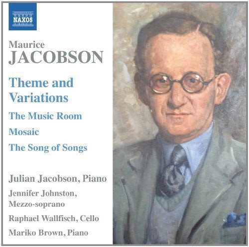 CD диск Jacobson: Chamber Music & Songs
CD диск Jacobson: Chamber Music & Songs