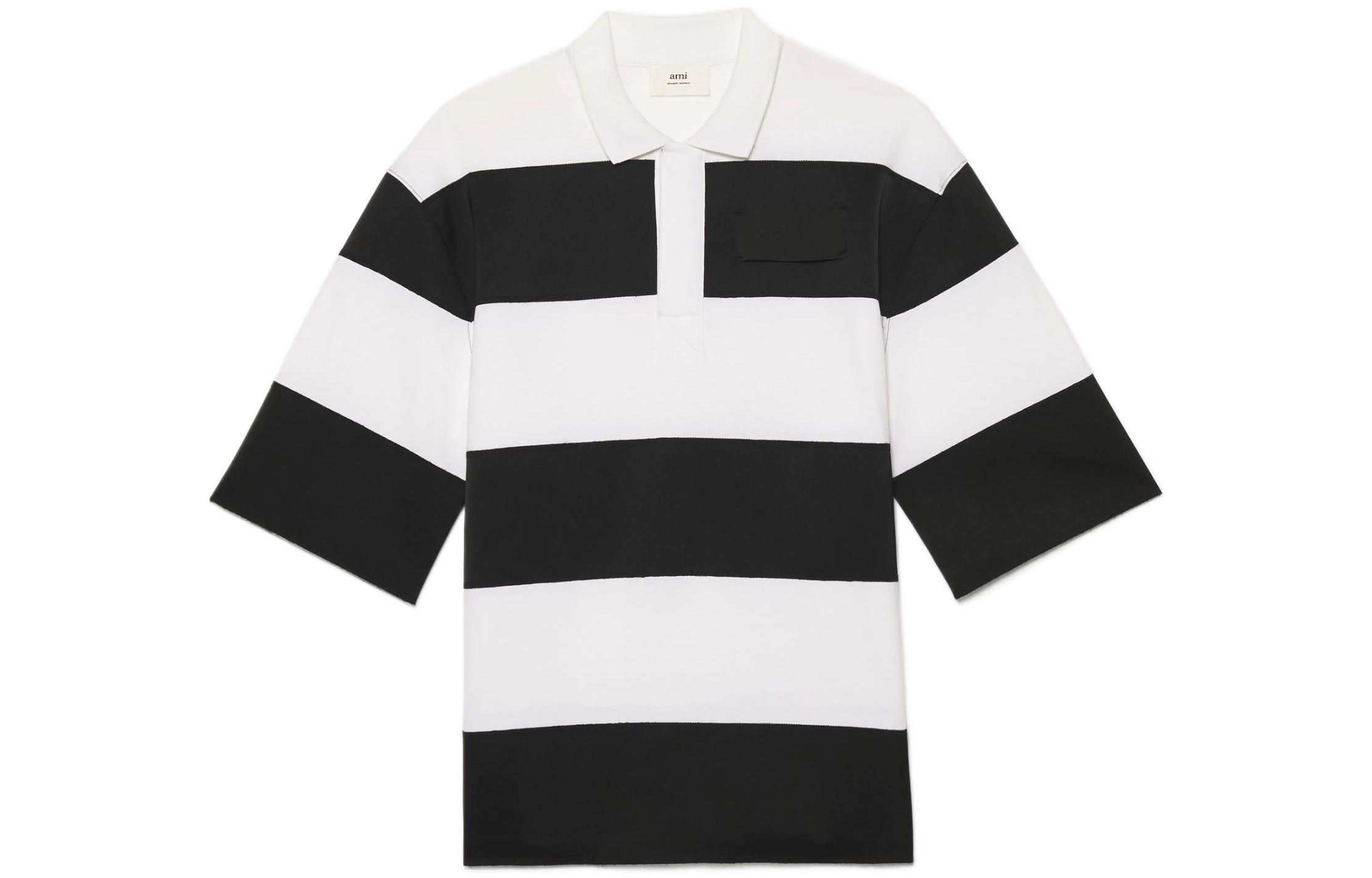 AMIPARIS Поло для мужчин Black/White
AMIPARIS Поло для мужчин Black/White