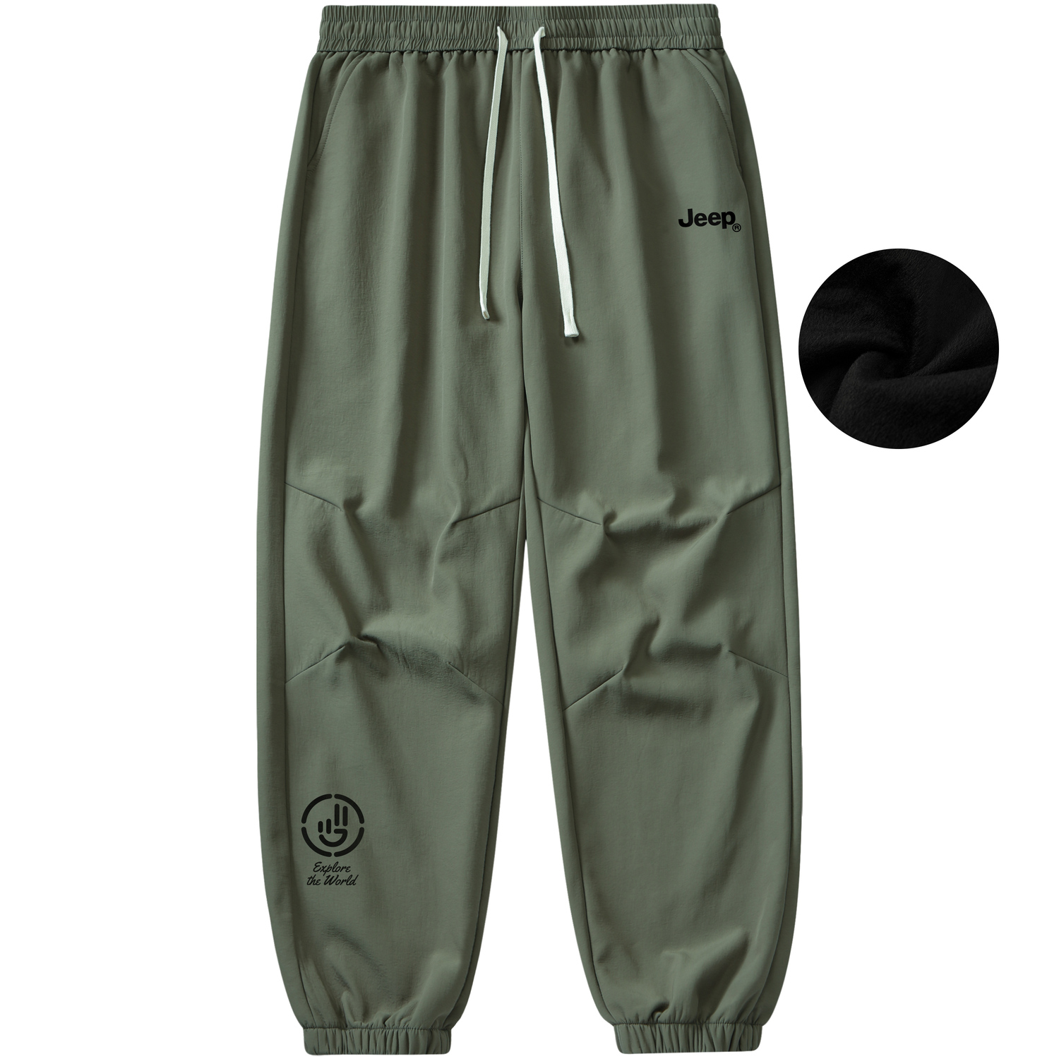 Повседневные брюки Unisex Jeep, зеленый
Повседневные брюки Unisex Jeep, зеленый