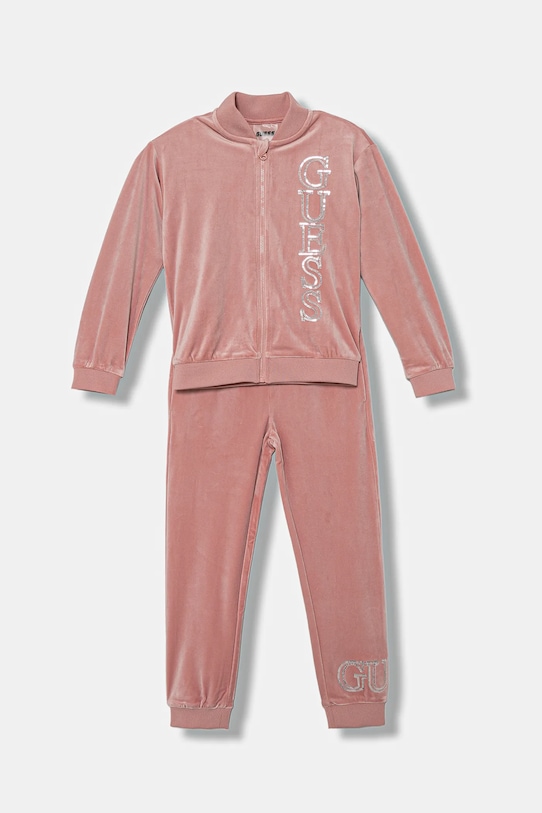 Детский спортивный костюм Guess, розовый
Детский спортивный костюм Guess, розовый