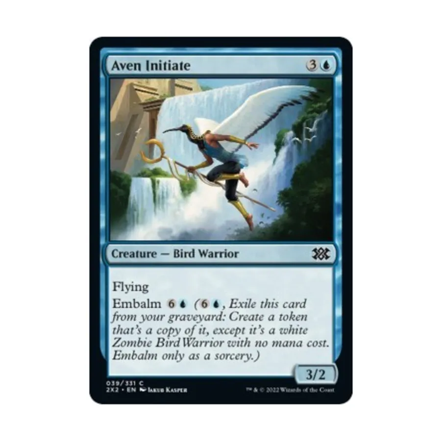 CCG Посвященный Авен (C), MTG - Double Masters 2022
CCG Посвященный Авен (C), MTG - Double Masters 2022