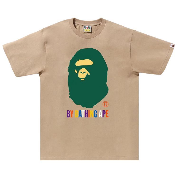 Футболка BAPE Colors By Bathing Ape Tee, Beige 
Футболка BAPE Colors By Bathing Ape Tee, Beige