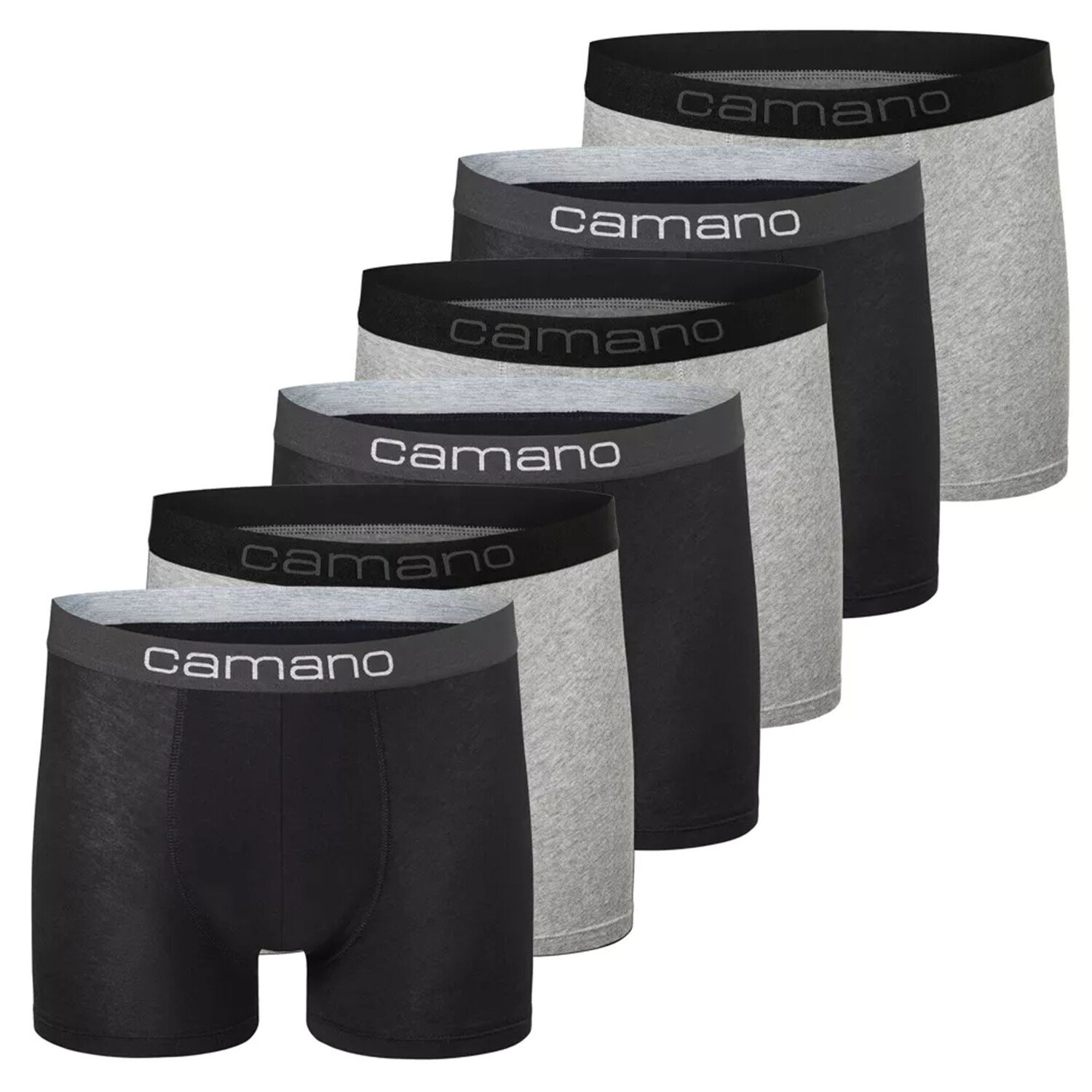 Трусы camano 6er Pack, черный
Трусы camano 6er Pack, черный