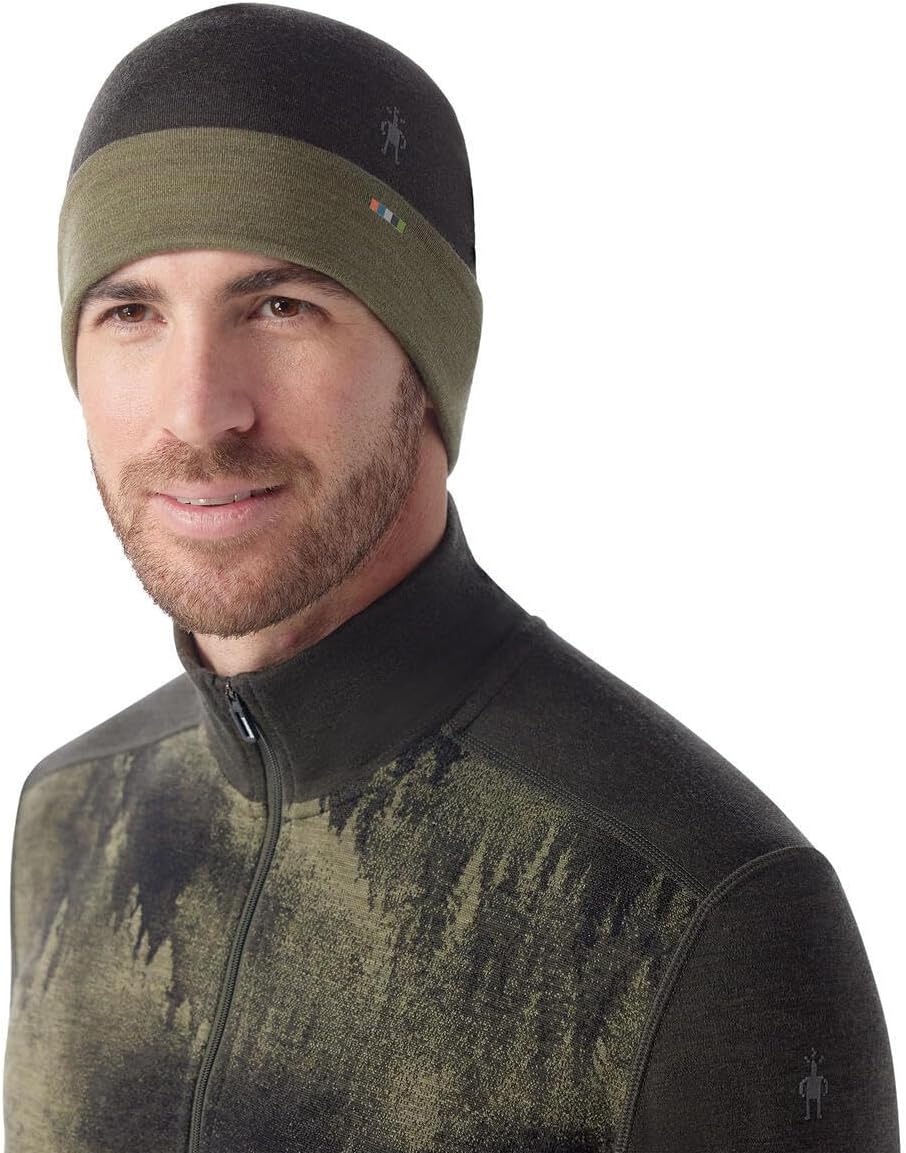 Унисекс-взрослая термошапка из мериноса Smartwool с манжетами, North Woods Heather
Унисекс-взрослая термошапка из мериноса Smartwool с манжетами, North Woods Heather