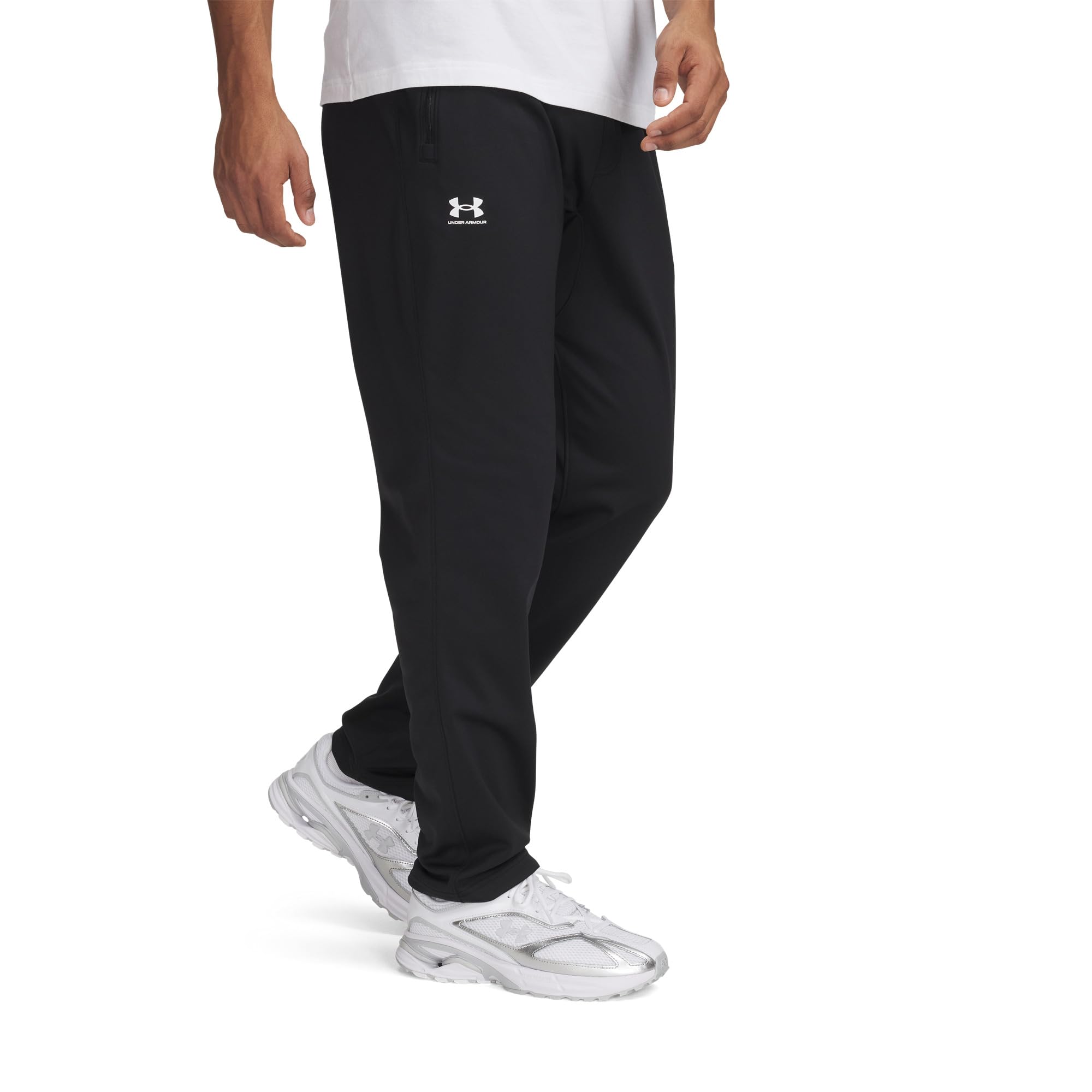Брюки Under Armour Sportstyle Brawler Pants, черный/белый
Брюки Under Armour Sportstyle Brawler Pants, черный/белый