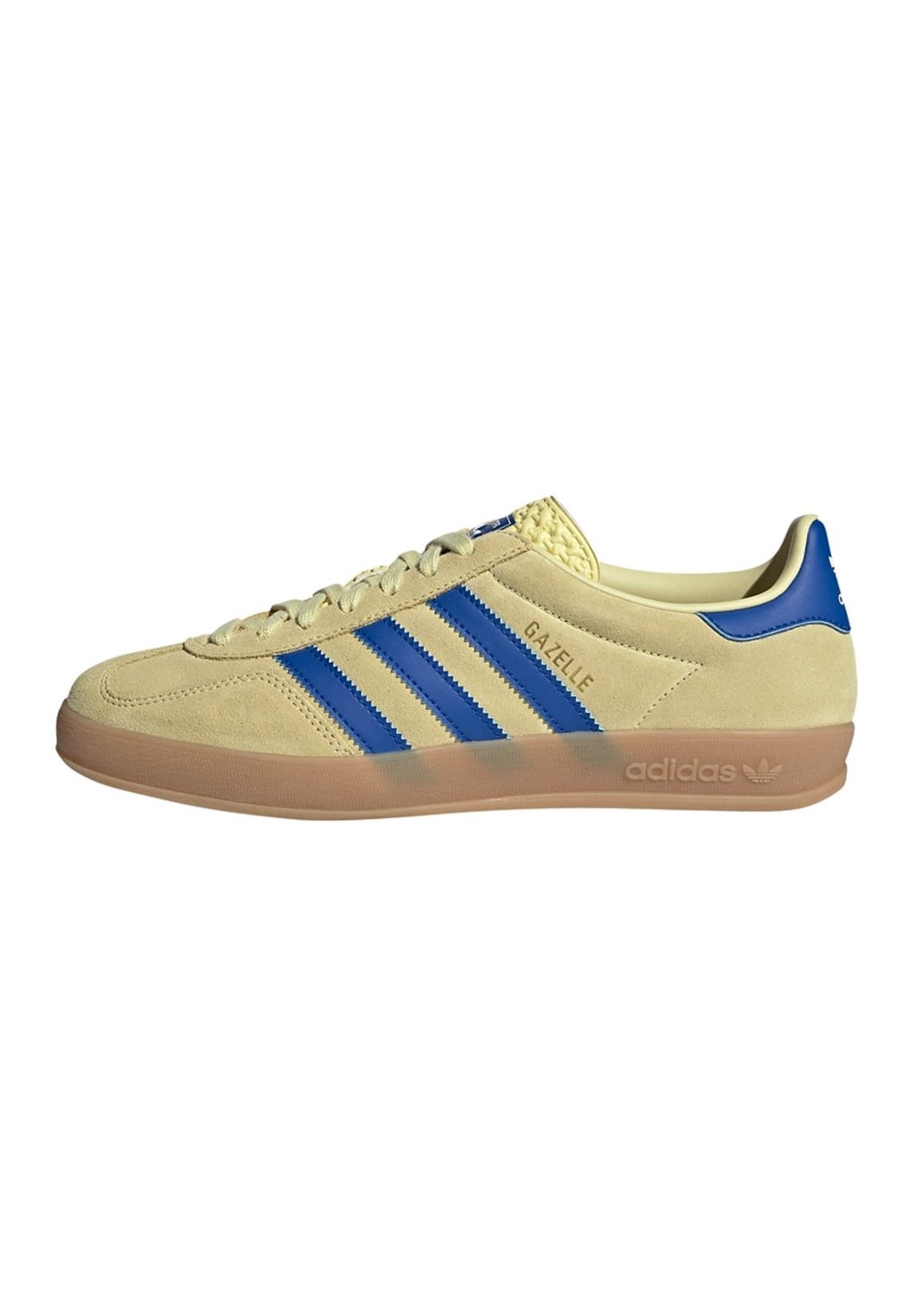 Кроссовки GAZELLE INDOOR Adidas Originals, светло-желтый
Кроссовки GAZELLE INDOOR Adidas Originals, светло-желтый