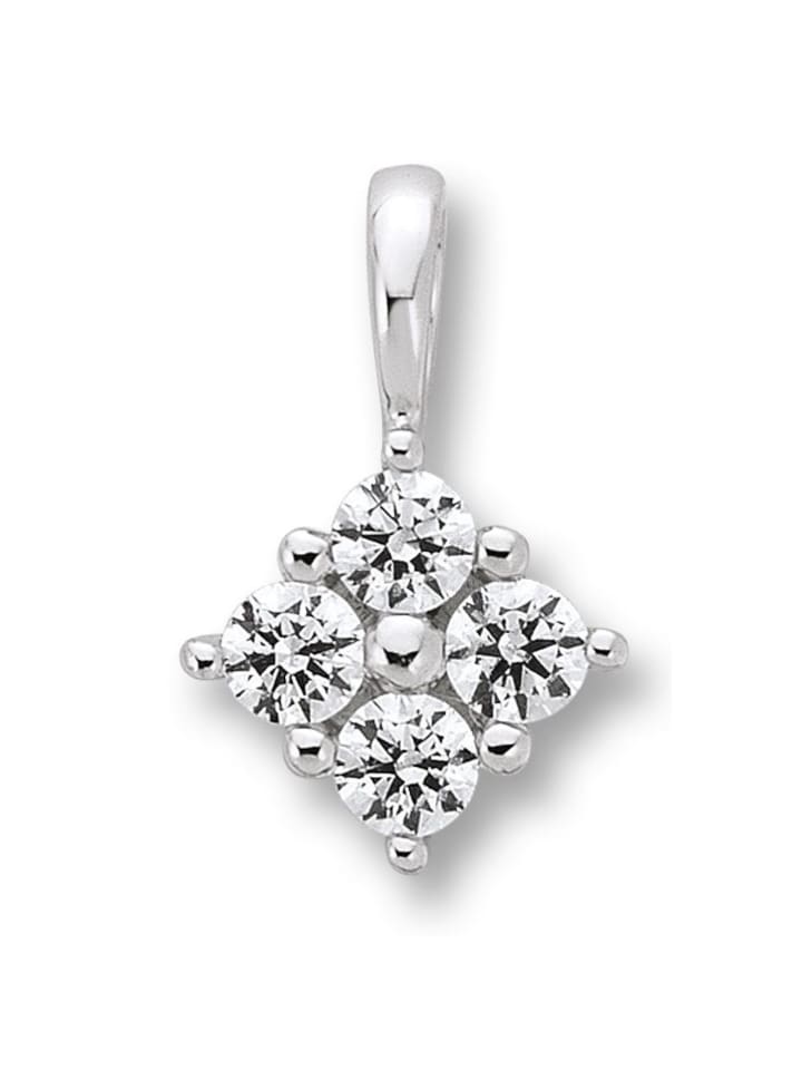 ONE ELEMENT Подвеска с цирконием в оправе из белого золота 333 пробы с серебряным покрытием
ONE ELEMENT Подвеска с цирконием в оправе из белого золота 333 пробы с серебряным покрытием