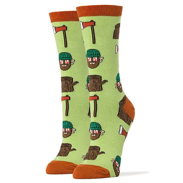 Женские носки Crew Lumberjack Attack Oooh Yeah Socks
Женские носки Crew Lumberjack Attack Oooh Yeah Socks