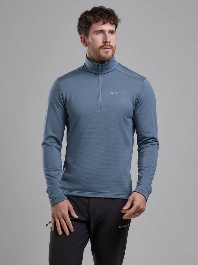 Protium легкая дышащая полузастежка молния Montane, Stone Blue
Protium легкая дышащая полузастежка молния Montane, Stone Blue