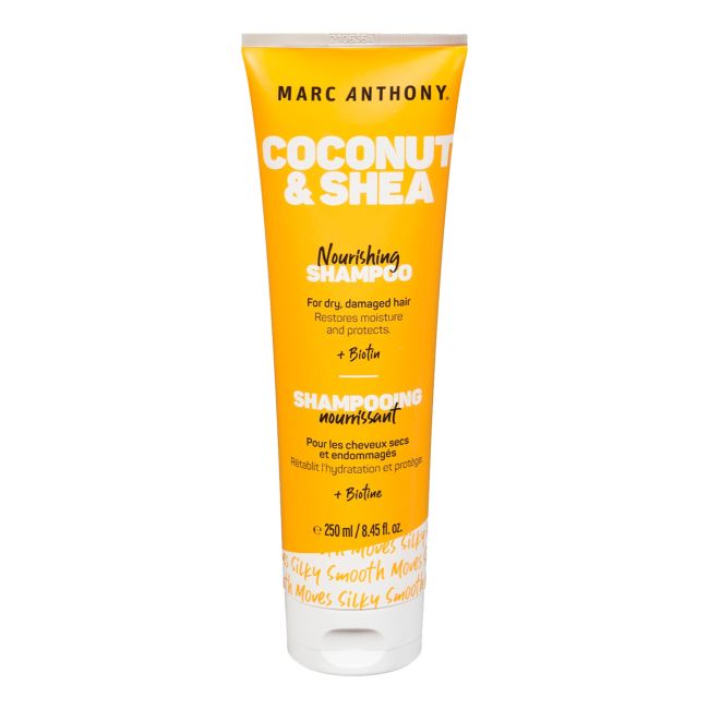 Питательный шампунь для волос с кокосом и ши Marc Anthony, 250 мл
Питательный шампунь для волос с кокосом и ши Marc Anthony, 250 мл