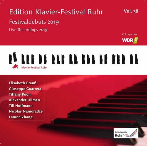 CD диск Klavier-Festival Ruhr 37 / Various: Klavier-Festival Ruhr 37
CD диск Klavier-Festival Ruhr 37 / Various: Klavier-Festival Ruhr 37