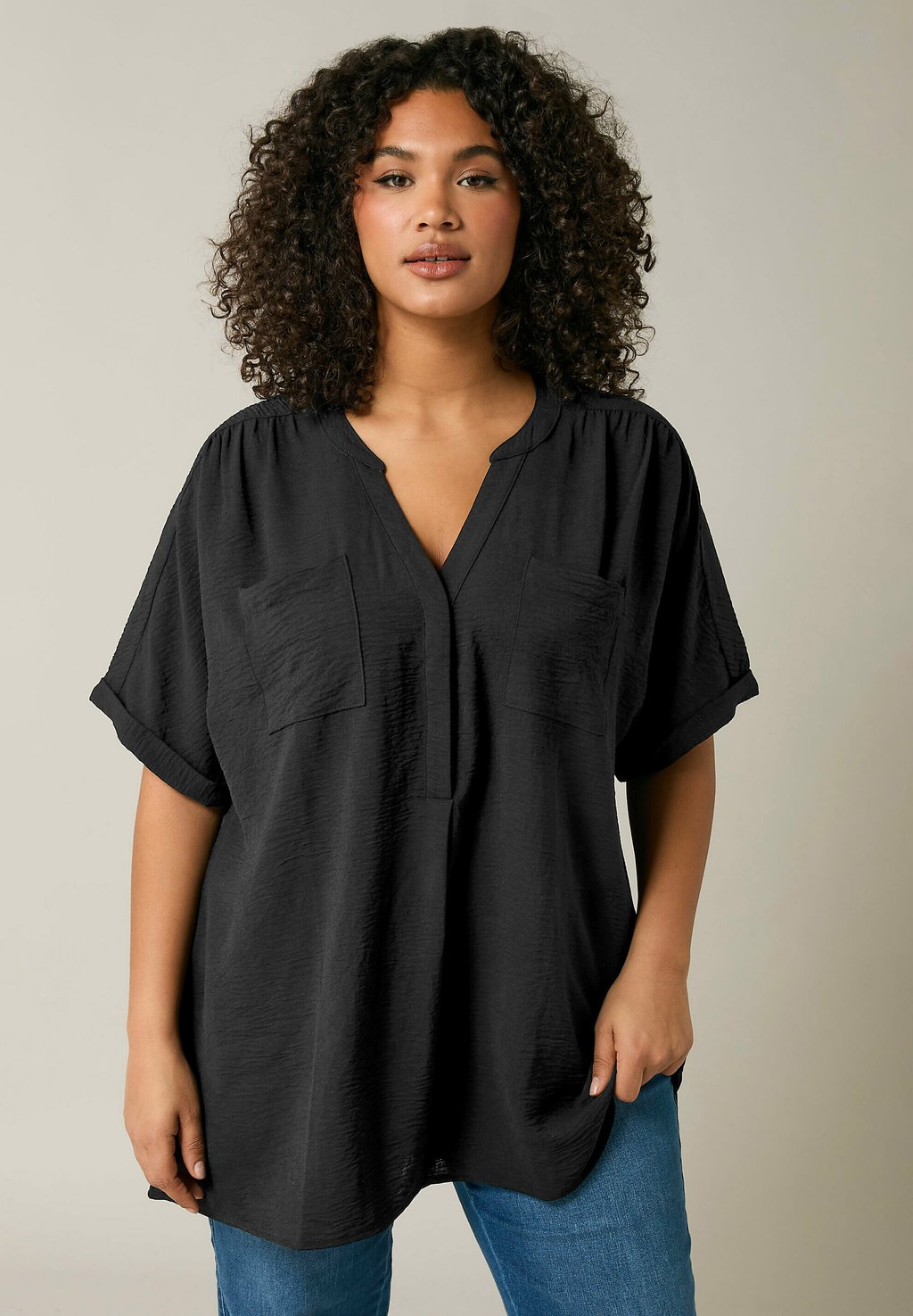 Блуза Evans, черный 
Блуза Evans, черный