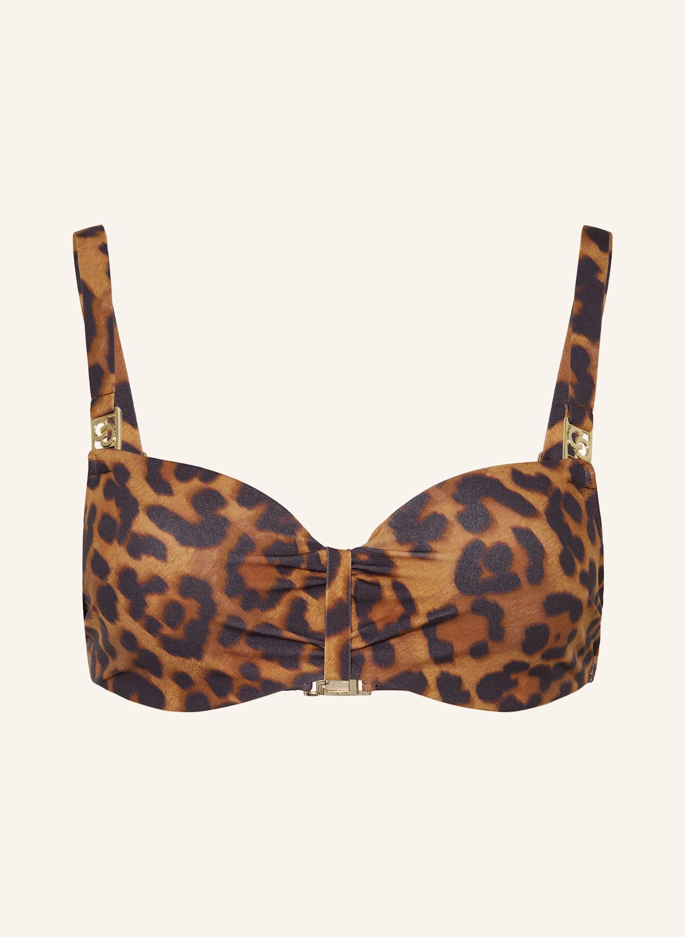 Верх бикини на косточках Sauvage Chantelle, мультиколор 
Верх бикини на косточках Sauvage Chantelle, мультиколор