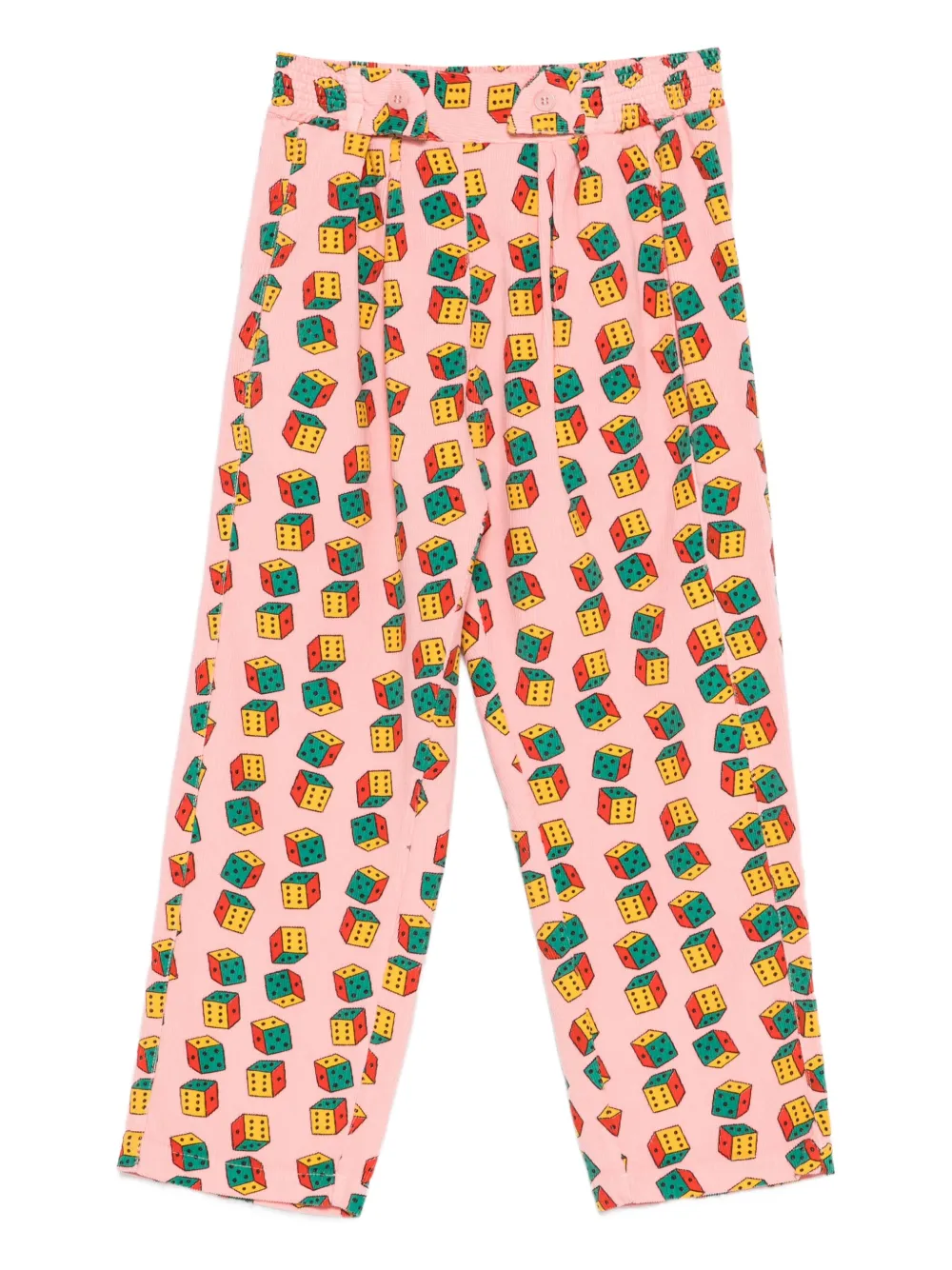 Брюки с принтом в виде кубиков BOBO CHOSES, розовый
Брюки с принтом в виде кубиков BOBO CHOSES, розовый