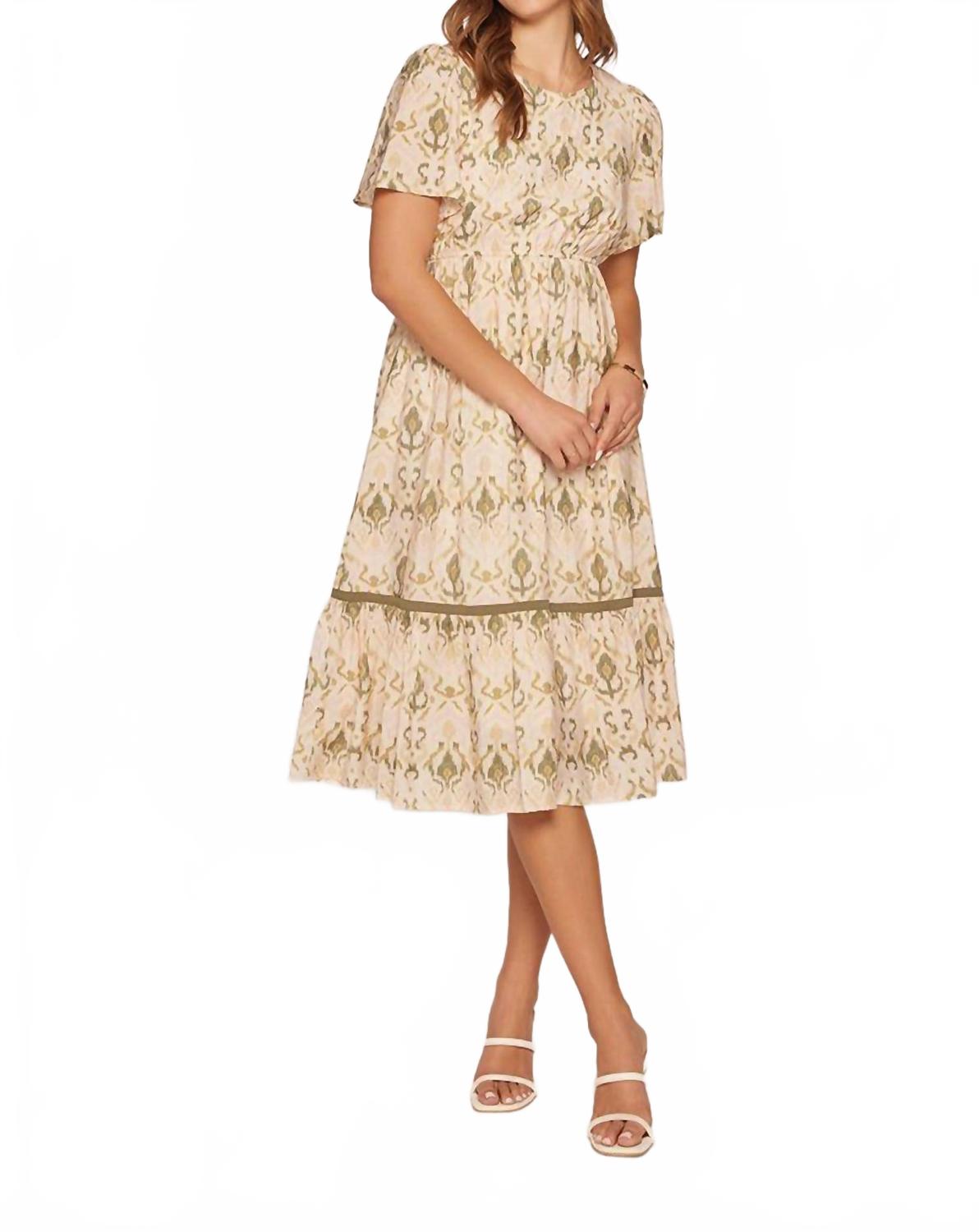 Платье Tippi кремового цвета Tea N Rose
Платье Tippi кремового цвета Tea N Rose