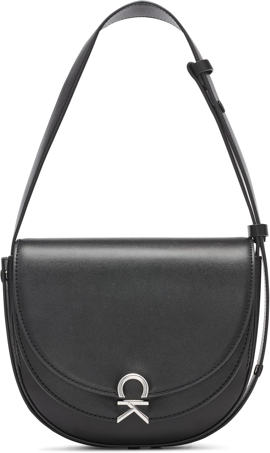 Женская сумка-седло Calvin Klein Crisell Organical Crossbody, Black/Silver, Черный, Женская сумка-седло Calvin Klein Crisell Organical Crossbody, Black/Silver
Женская сумка-седло Calvin Klein Crisell Organical Crossbody, Black/Silver, Черный, Женская сумка-седло Calvin Klein Crisell Organical Crossbody, Black/Silver