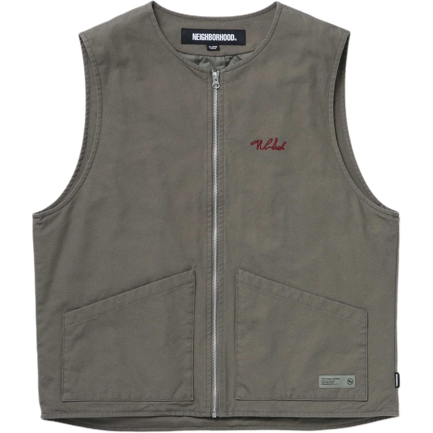Жилет мужской NEIGHBORHOOD, оливковый
Жилет мужской NEIGHBORHOOD, оливковый