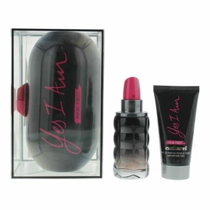 Подарочный набор Yes I Am Pink First — парфюмированная вода 50 мл + парфюмированный лосьон для тела 50 мл, Cacharel
Подарочный набор Yes I Am Pink First — парфюмированная вода 50 мл + парфюмированный лосьон для тела 50 мл, Cacharel