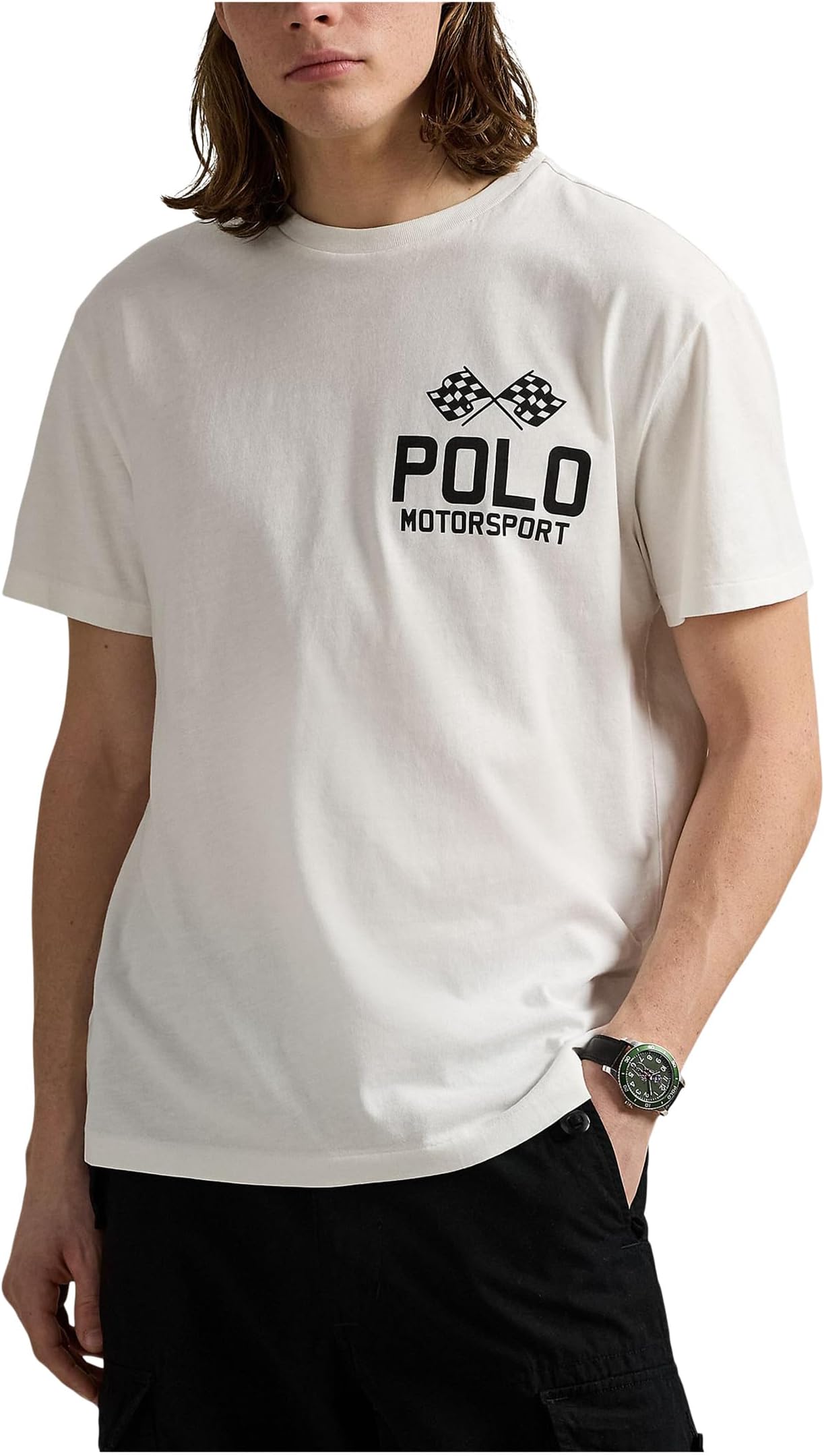 Футболка Polo Ralph Lauren Classic Fit Slub Jersey Graphic T-shirt, Nevis
Футболка Polo Ralph Lauren Classic Fit Slub Jersey Graphic T-shirt, Nevis