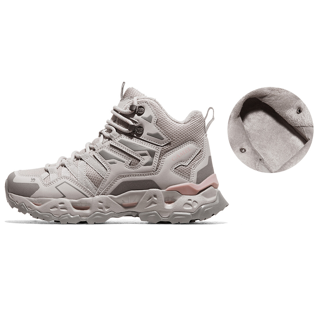 Кроссовки для активного отдыха женские, средний верх Camel
Кроссовки для активного отдыха женские, средний верх Camel