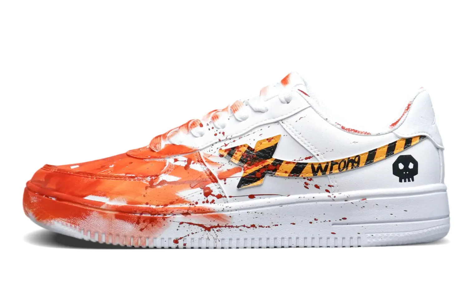 XTEP Скользоустойчивые, износостойкие, дышащие низкие кеды для скейтбординга Air Force One унисекс бело-оранжевые, цвет White Orange
XTEP Скользоустойчивые, износостойкие, дышащие низкие кеды для скейтбординга Air Force One унисекс бело-оранжевые, цвет White Orange