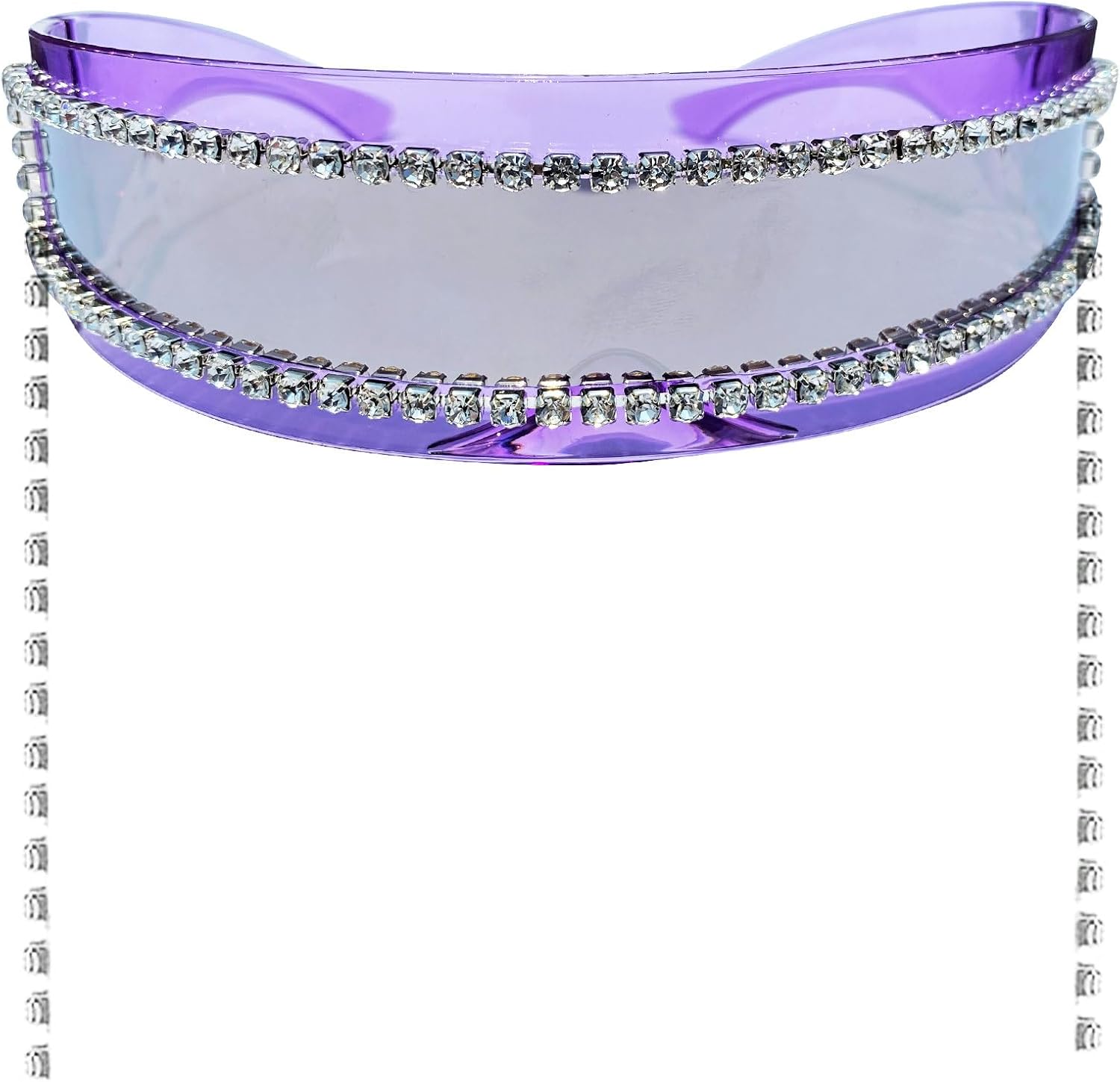 Модные солнцезащитные очки 2022 года с обтекаемой формой, защитой от УФ-излучения, кисточками и стразами для женщин и мужчин, стильные солнцезащитные очки Y2K для женщин и мужчин mincl, Purple
Модные солнцезащитные очки 2022 года с обтекаемой формой, защитой от УФ-излучения, кисточками и стразами для женщин и мужчин, стильные солнцезащитные очки Y2K для женщин и мужчин mincl, Purple