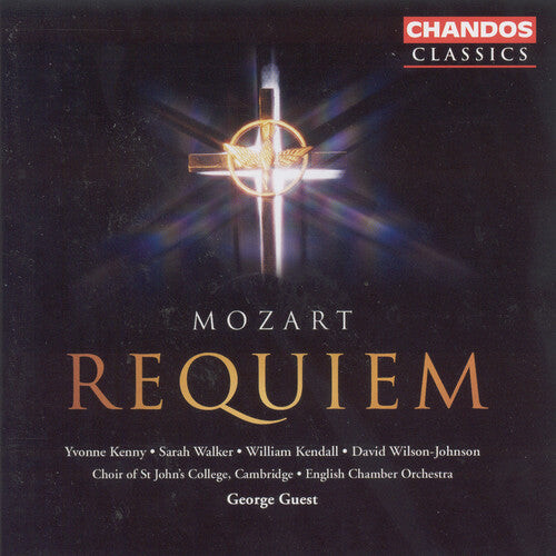 CD диск Mozart / Kenny / Walker / Kendall / Guest: Requiem Mass K626
CD диск Mozart / Kenny / Walker / Kendall / Guest: Requiem Mass K626