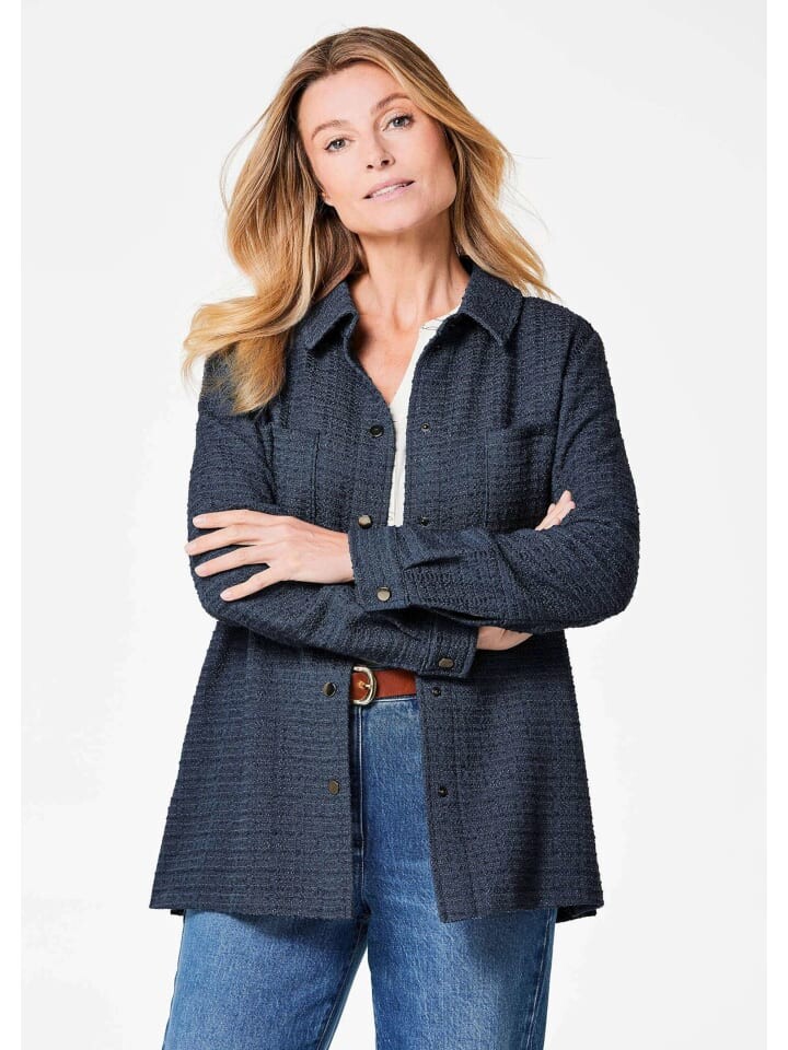 Блуза GOLDNER jacke, синий
Блуза GOLDNER jacke, синий