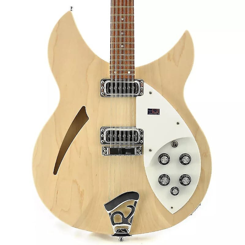 Электрогитара Rickenbacker Model 330/12 12-String Semi-Hollow Electric Guitar - Mapleglo
Электрогитара Rickenbacker Model 330/12 12-String Semi-Hollow Electric Guitar - Mapleglo