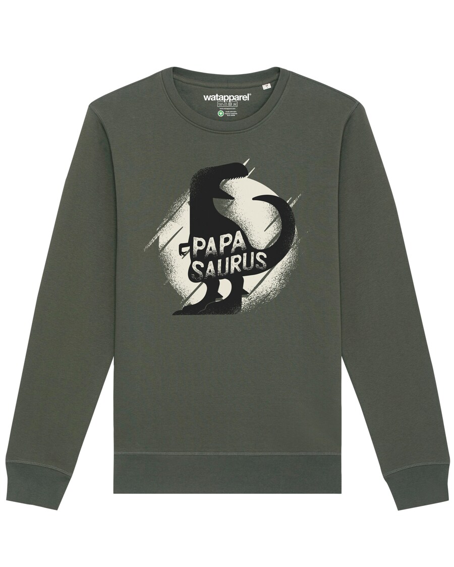 Свитер Watapparel Sweatshirt Papasaurus, хаки
Свитер Watapparel Sweatshirt Papasaurus, хаки