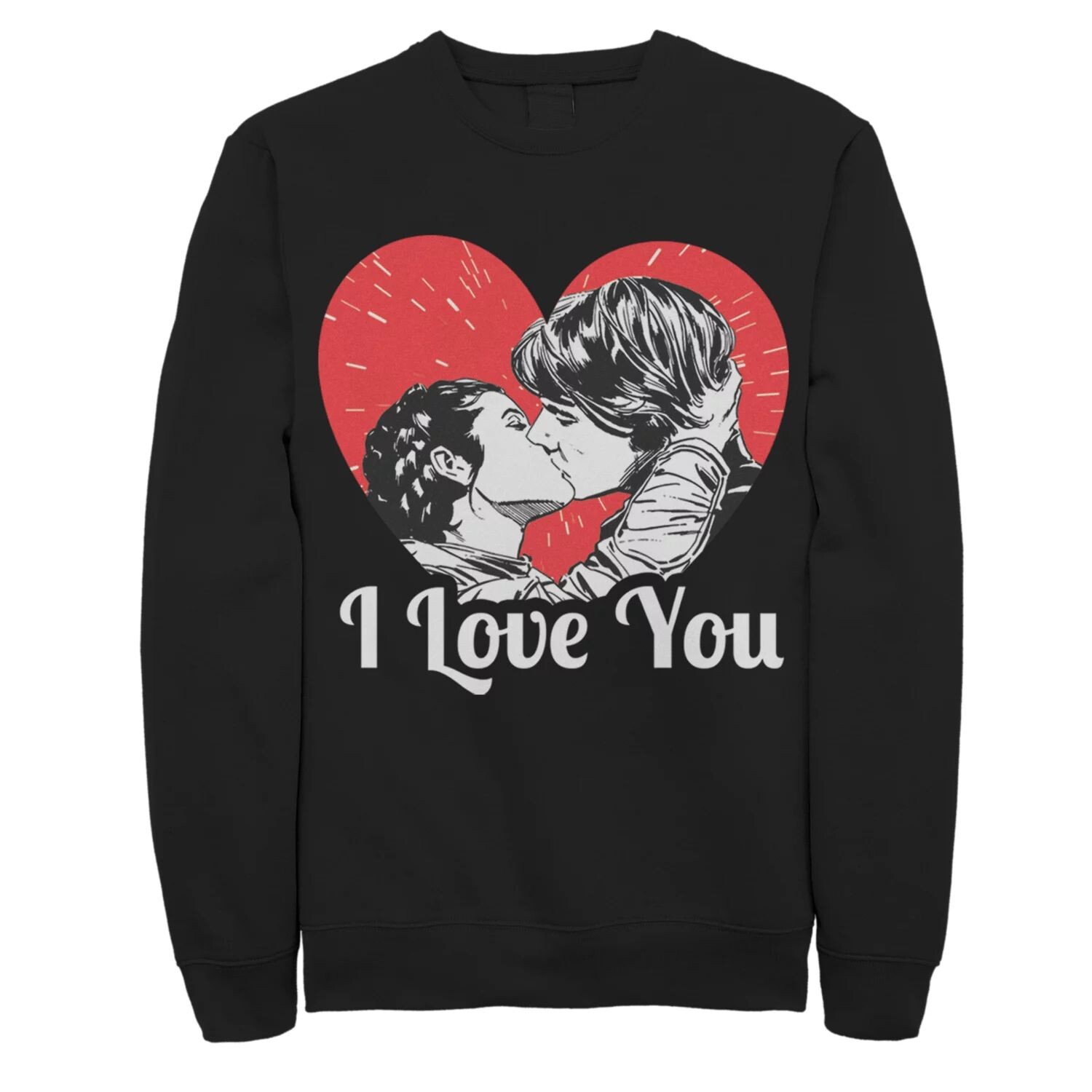 Мужской свитшот «Звездные войны Лея и Хан Соло» Licensed Character
Мужской свитшот «Звездные войны Лея и Хан Соло» Licensed Character