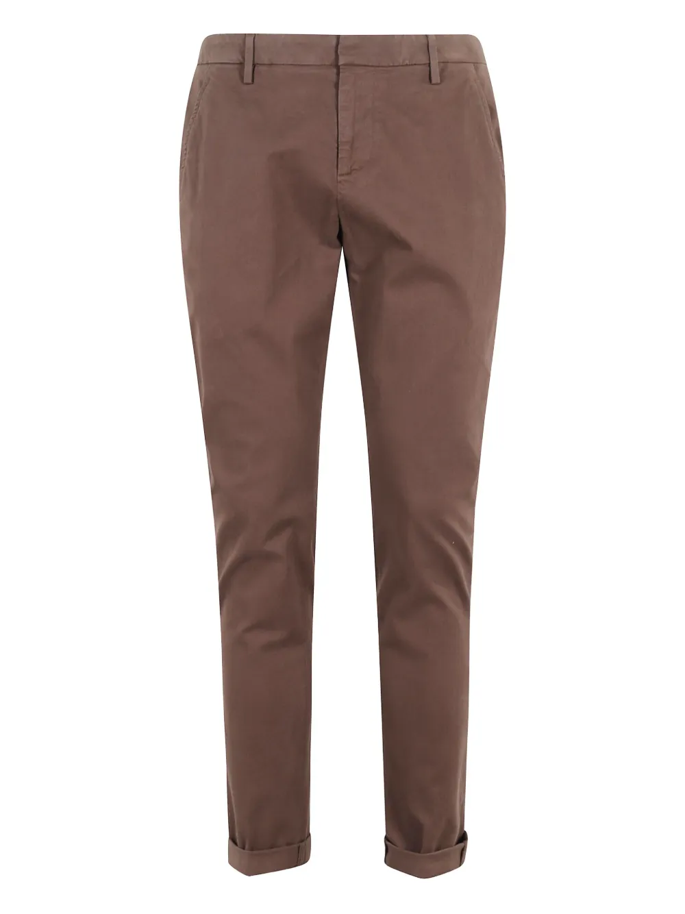 Чиносы с манжетами DONDUP, коричневый
Чиносы с манжетами DONDUP, коричневый