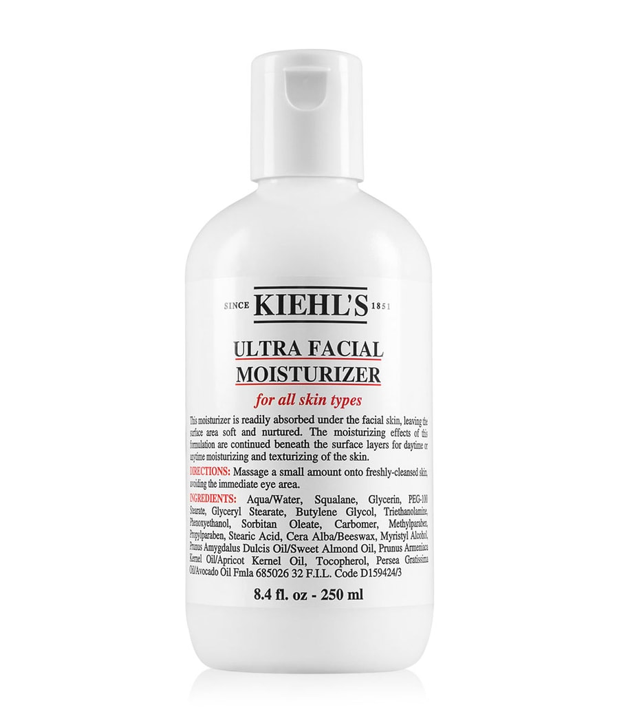 Крем для лица Kiehl's Ultra Facial Moisturizer, 250 ml
Крем для лица Kiehl's Ultra Facial Moisturizer, 250 ml