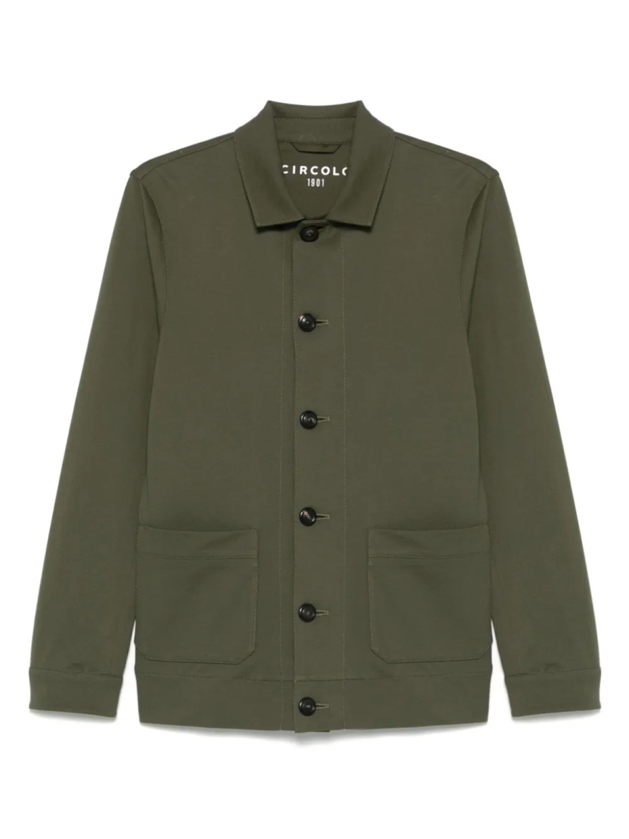 Рубашка из ткани пике Circolo 1901, зеленый
Рубашка из ткани пике Circolo 1901, зеленый